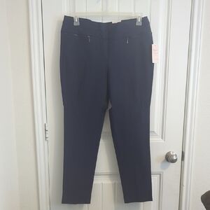 Candie's Navy Audrey Fit Pants